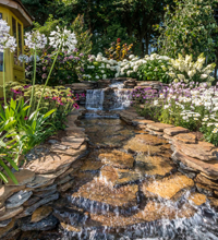 waterfalls